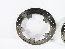 Load image into Gallery viewer, 2006 Harley VRSCR Street V-Rod Front Brake Rotor Disc Set 44553-06A
