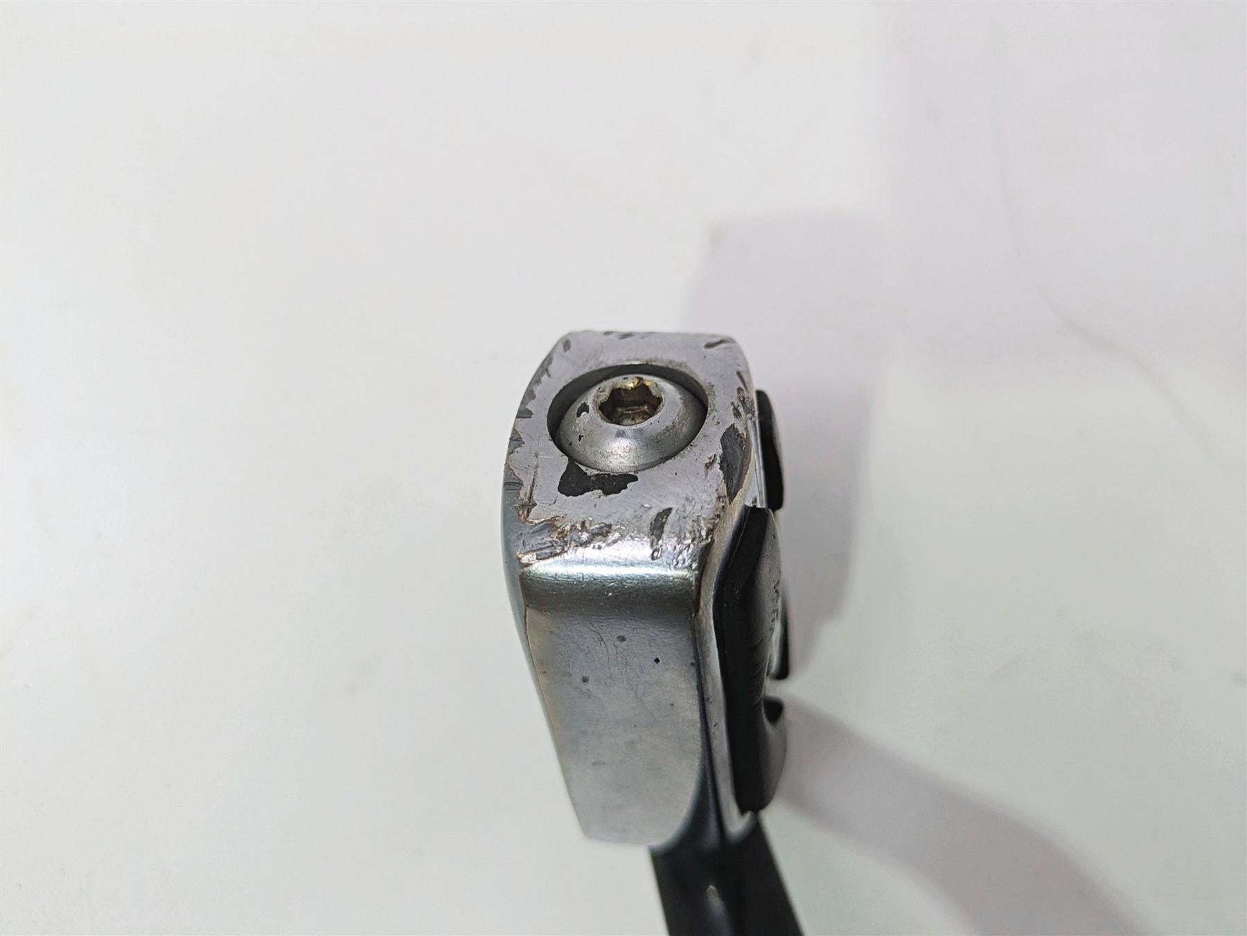 2010 Harley Dyna FXDB Street Bob Front Mid Left Foot Peg & Shifter Set 50667-07 {{ shop.shopifyCountryName }} - Mototech271