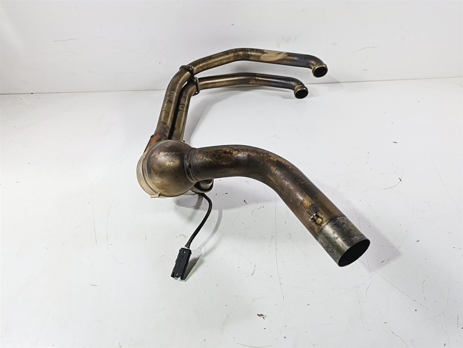 2017 BMW F800GS Adv K75 Lafranconi Exhaust Header Manifold -No Dents 18518546595 {{ shop.shopifyCountryName }} - Mototech271