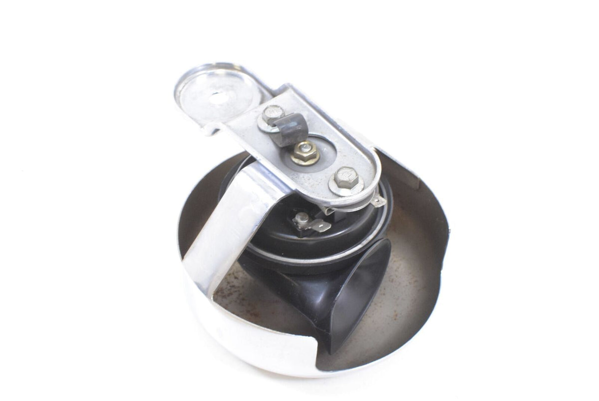 2000 Harley Dyna FXD Super Glide Horn with Chrome Cover 61300478A {{ shop.shopifyCountryName }} - Mototech271