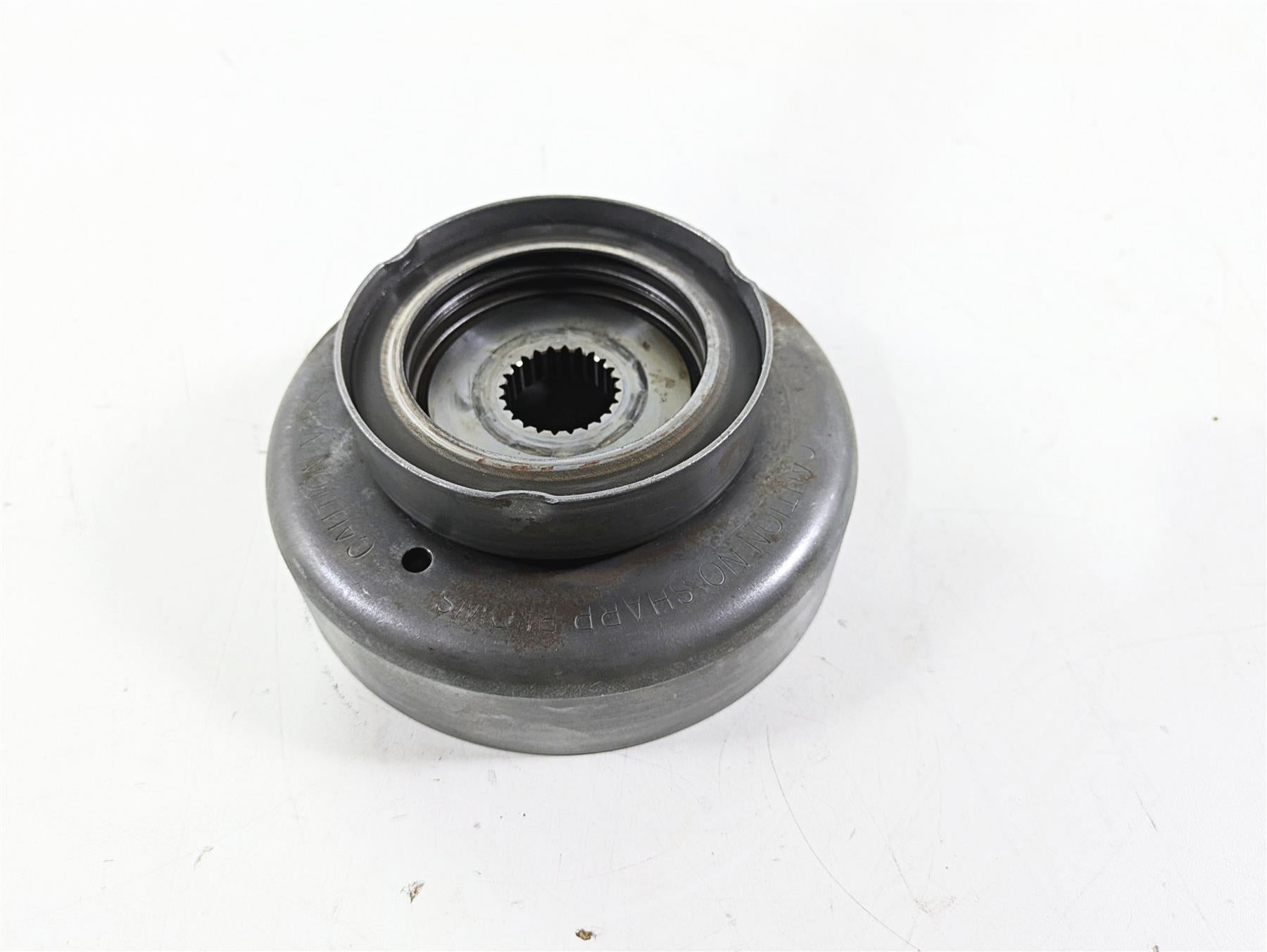 2008 Harley FLSTSB Cross Bones Ignition Fly Wheel Rotor Flywheel 40356-07 {{ shop.shopifyCountryName }} - Mototech271