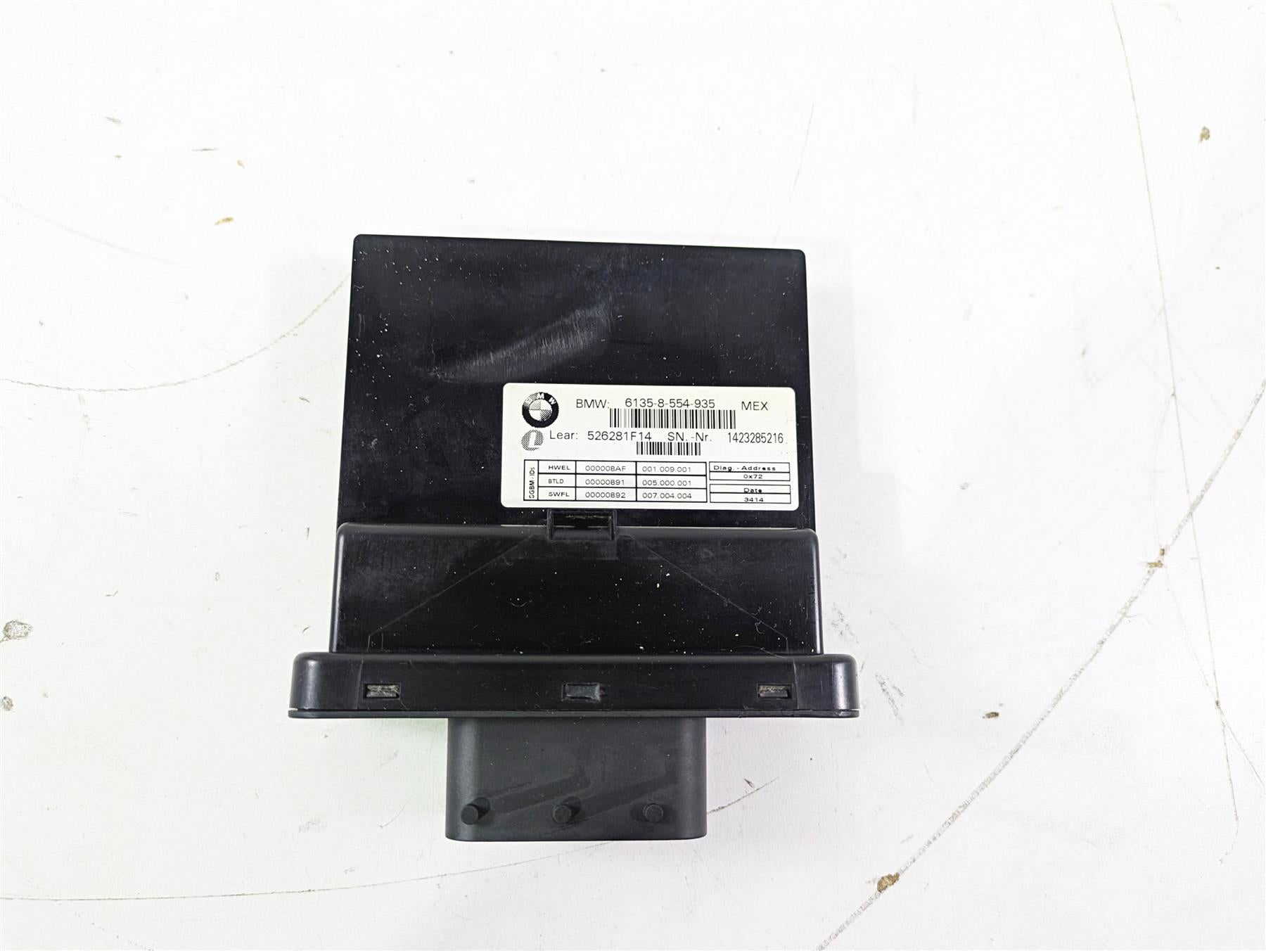2015 BMW R1200GS Adv K51 Basic Control Module Unit 61358554935 {{ shop.shopifyCountryName }} - Mototech271