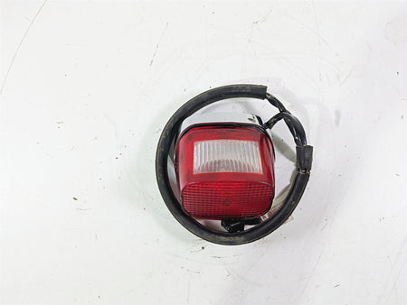 2011 Harley FXDC Dyna Super Glide Taillight Tail Light Lamp & Lens 68140-04 {{ shop.shopifyCountryName }} - Mototech271