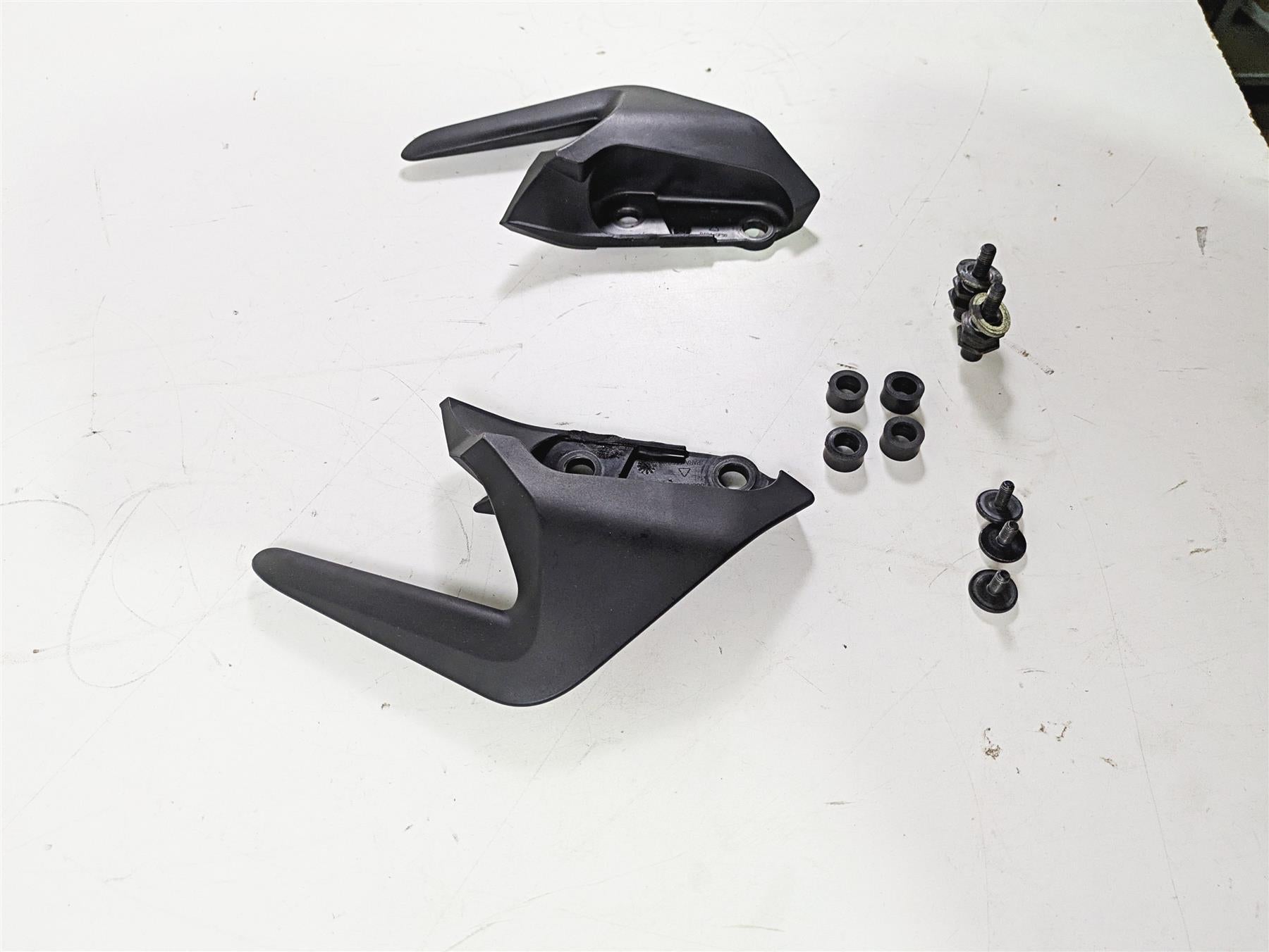 2016 Ducati Monster 1200 S Rear Grab Bar Handle Set 80610371B 80610381B {{ shop.shopifyCountryName }} - Mototech271
