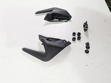 Load image into Gallery viewer, 2016 Ducati Monster 1200 S Rear Grab Bar Handle Set 80610371B 80610381B
