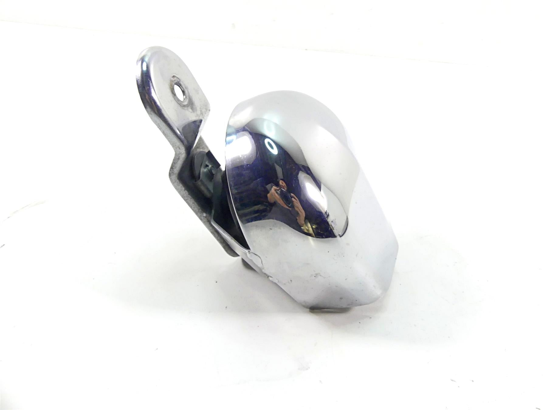 2005 Harley Sportster XL1200 C Horn + Chrome Cover 61300478A 69060-90H {{ shop.shopifyCountryName }} - Mototech271