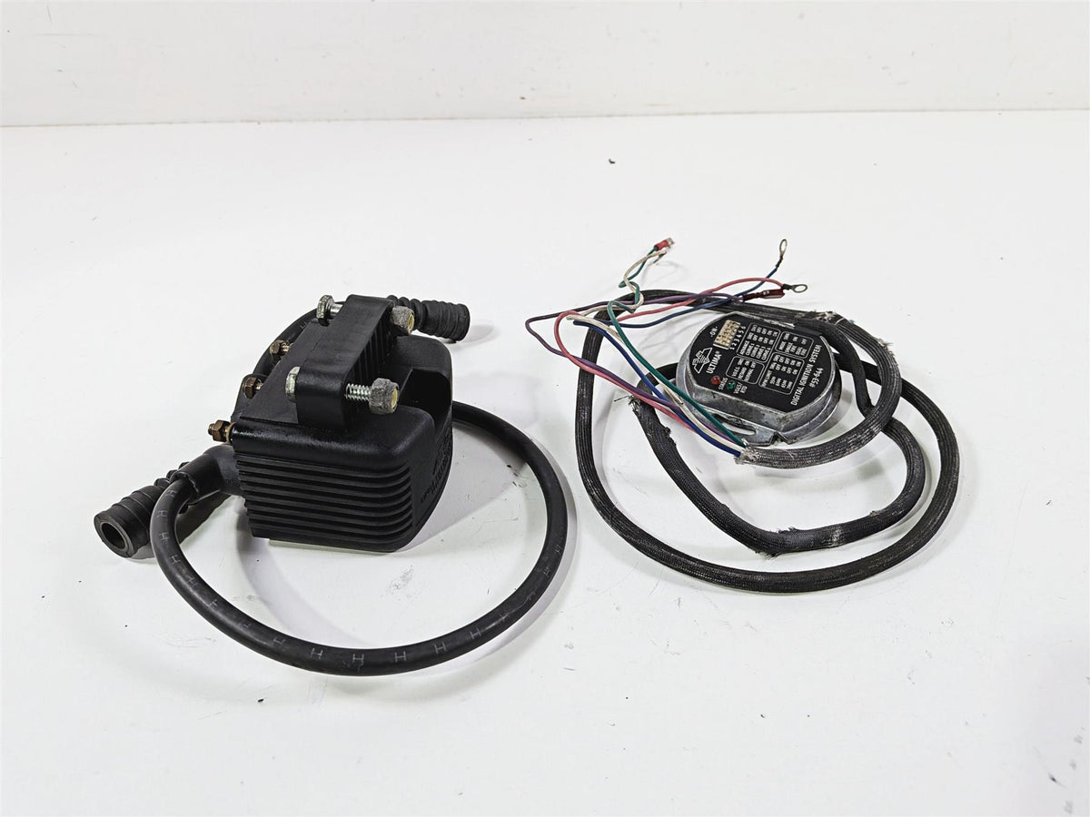 1993 Harley Touring FLHTCU 80ci Evo Ultima Single Fire Ignition Coil Set 53-644 {{ shop.shopifyCountryName }} - Mototech271