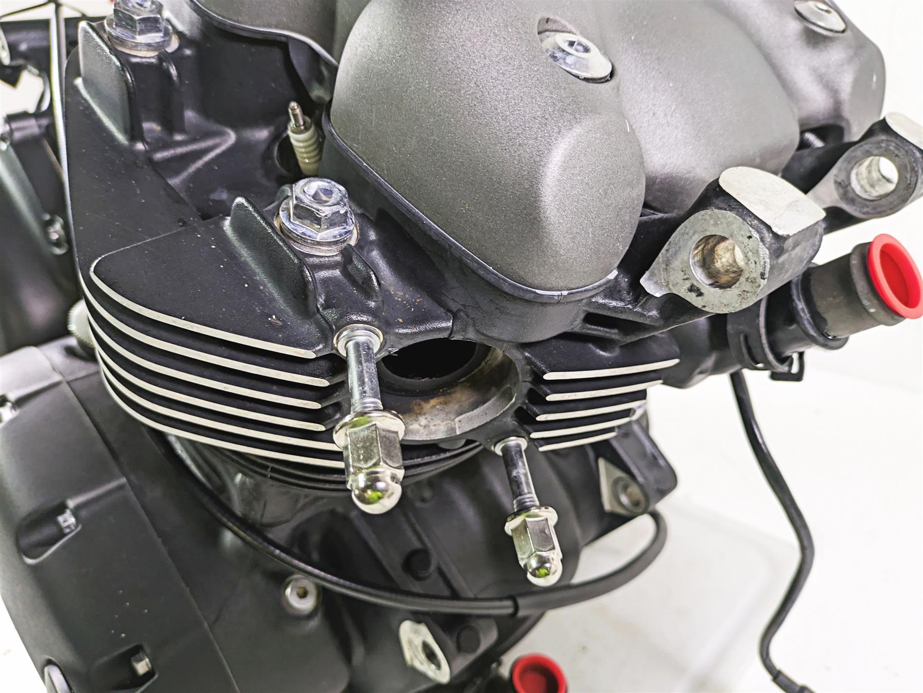 2020 Triumph Street Scrambler 900 Running Engine Motor - Video T1163062 {{ shop.shopifyCountryName }} - Mototech271