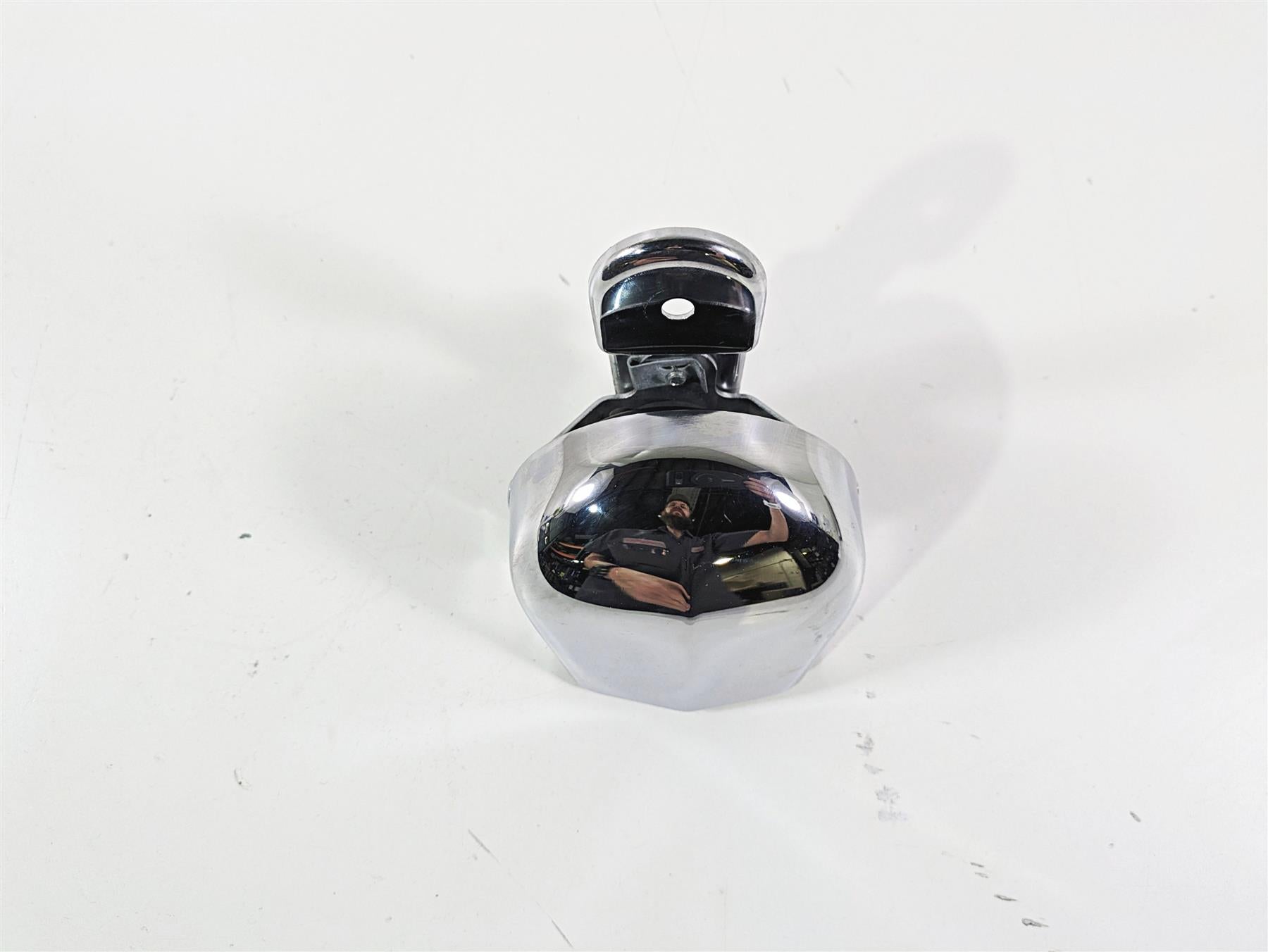 2003 Harley FLSTC Softail Heritage 100th Horn & Chrome Cover 61300478A {{ shop.shopifyCountryName }} - Mototech271