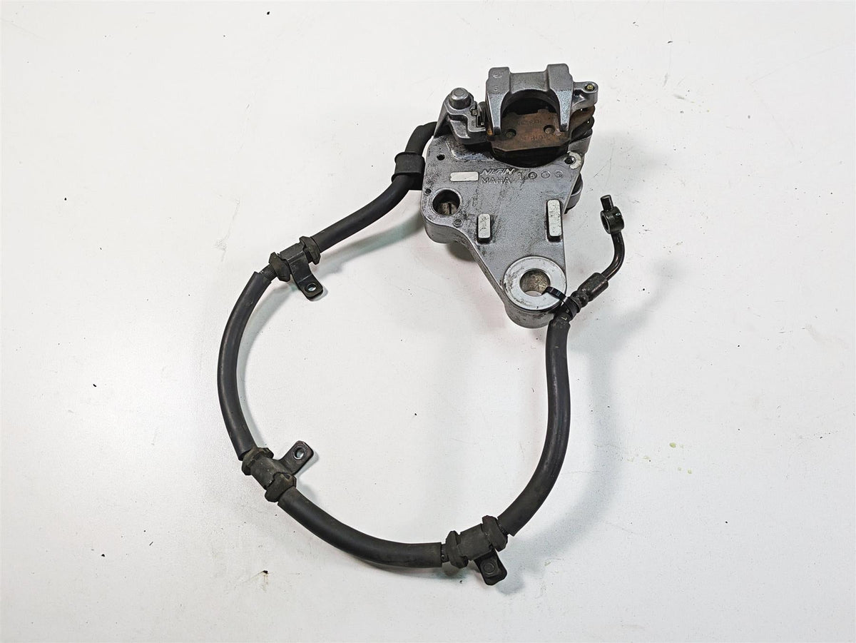 2006 Honda VT1100 C2 Shadow Nissin Rear Brake Caliper & Bracket 43150-MAH-315 {{ shop.shopifyCountryName }} - Mototech271