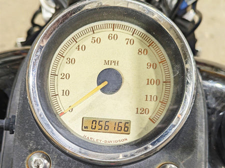 2010 Harley Dyna FXDB Street Bob Speedometer Gauge Instrument - 56k 67478-09 {{ shop.shopifyCountryName }} - Mototech271