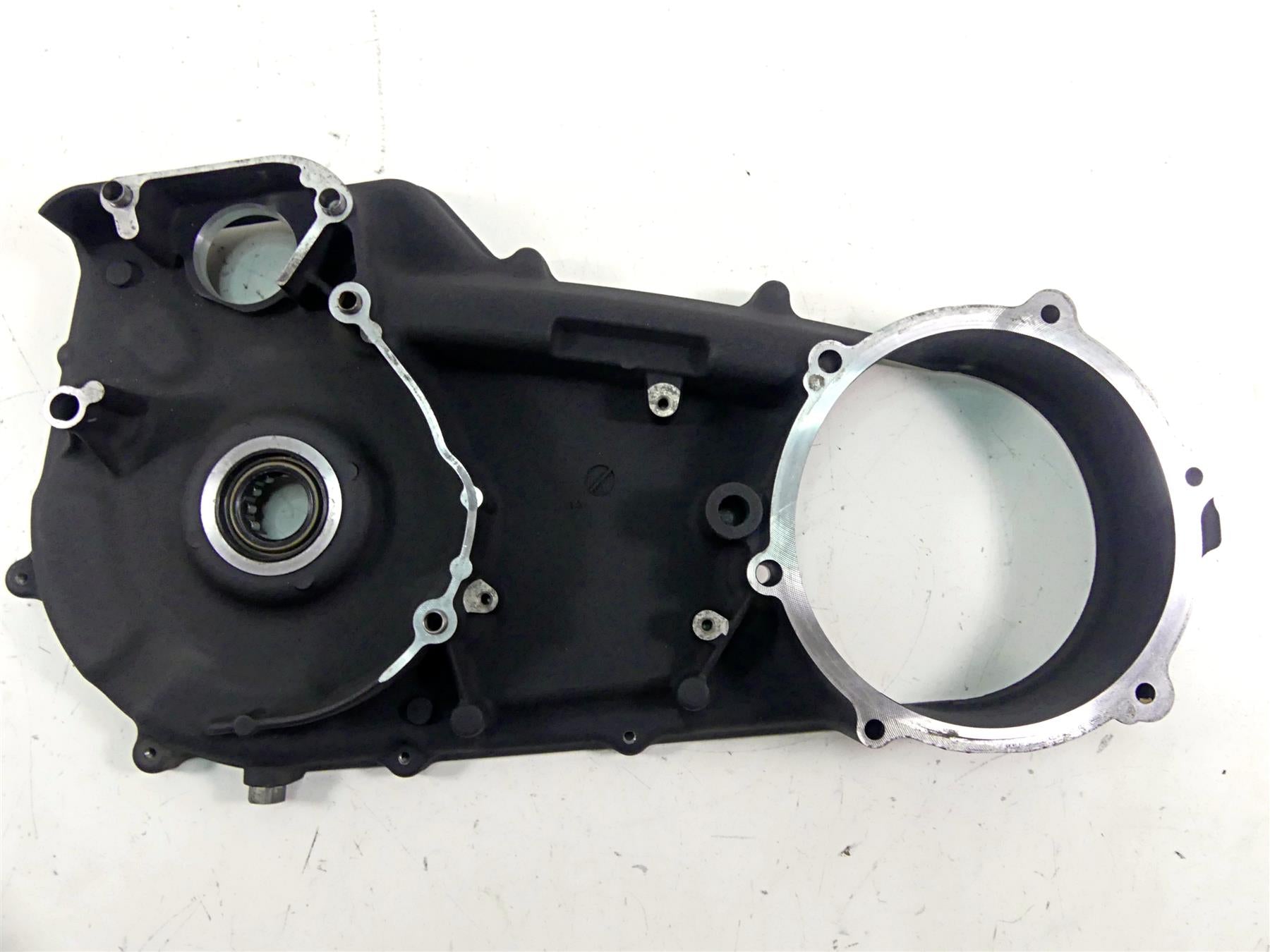 2013 Harley Softail FLSTFB Fat Boy Lo Inner Primary Drive Clutch Cover 60681-06C {{ shop.shopifyCountryName }} - Mototech271