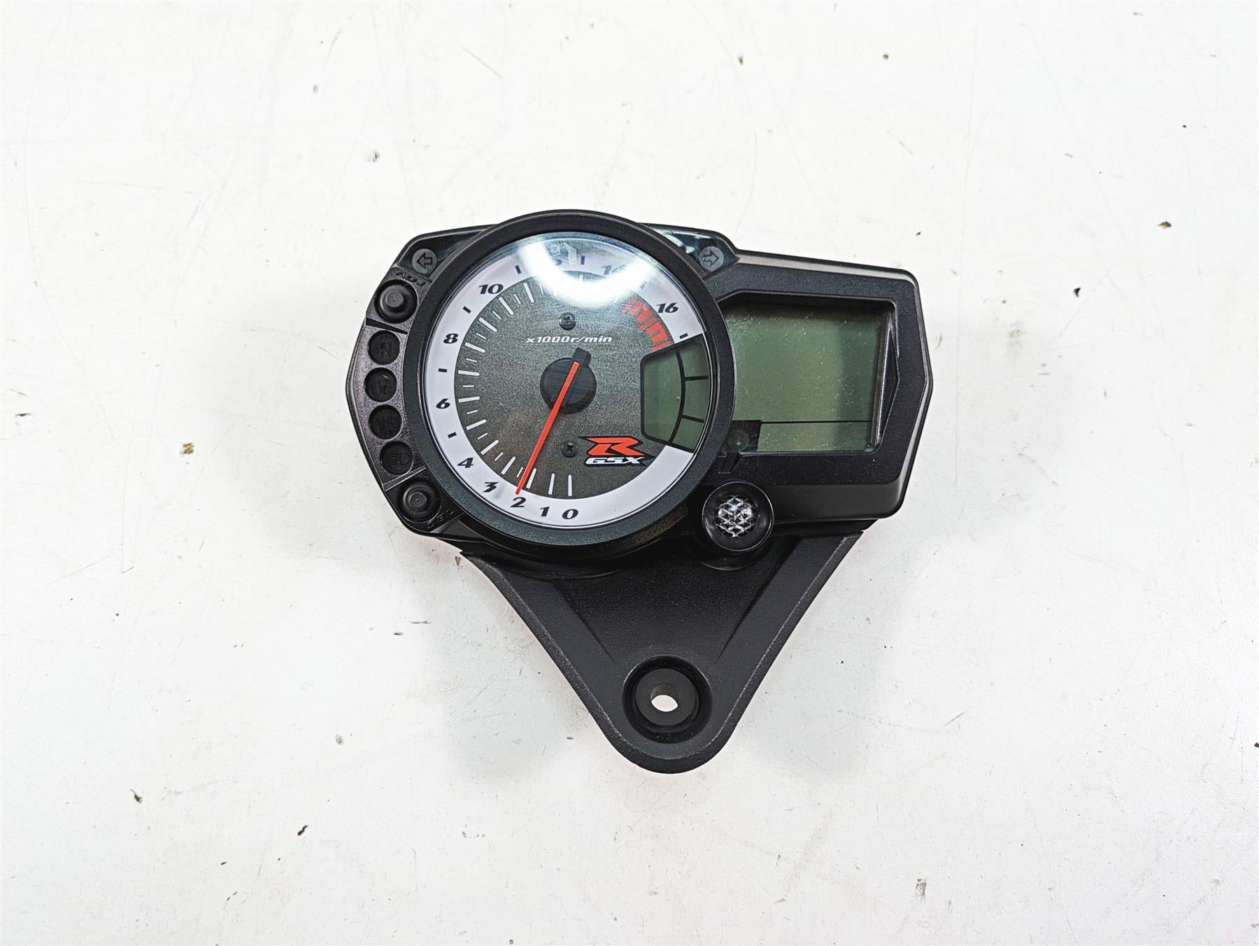 2009 Suzuki GSXR750 K9 Speedometer Speedo Gauge Instrument - 25k 34120-38H20 {{ shop.shopifyCountryName }} - Mototech271