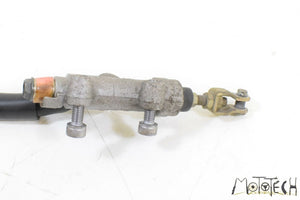 2005 Kawasaki ZZR1200 ZX1200 Rear Brake Master Cylinder 43015-1696 | Mototech271