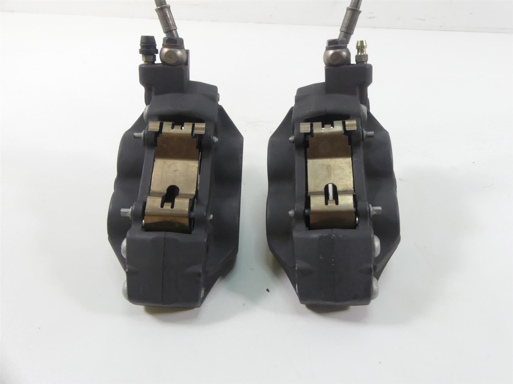 2005 Ducati Multistrada 1000S Front Brembo Brake Caliper Set 61040711A 61040721A {{ shop.shopifyCountryName }} - Mototech271