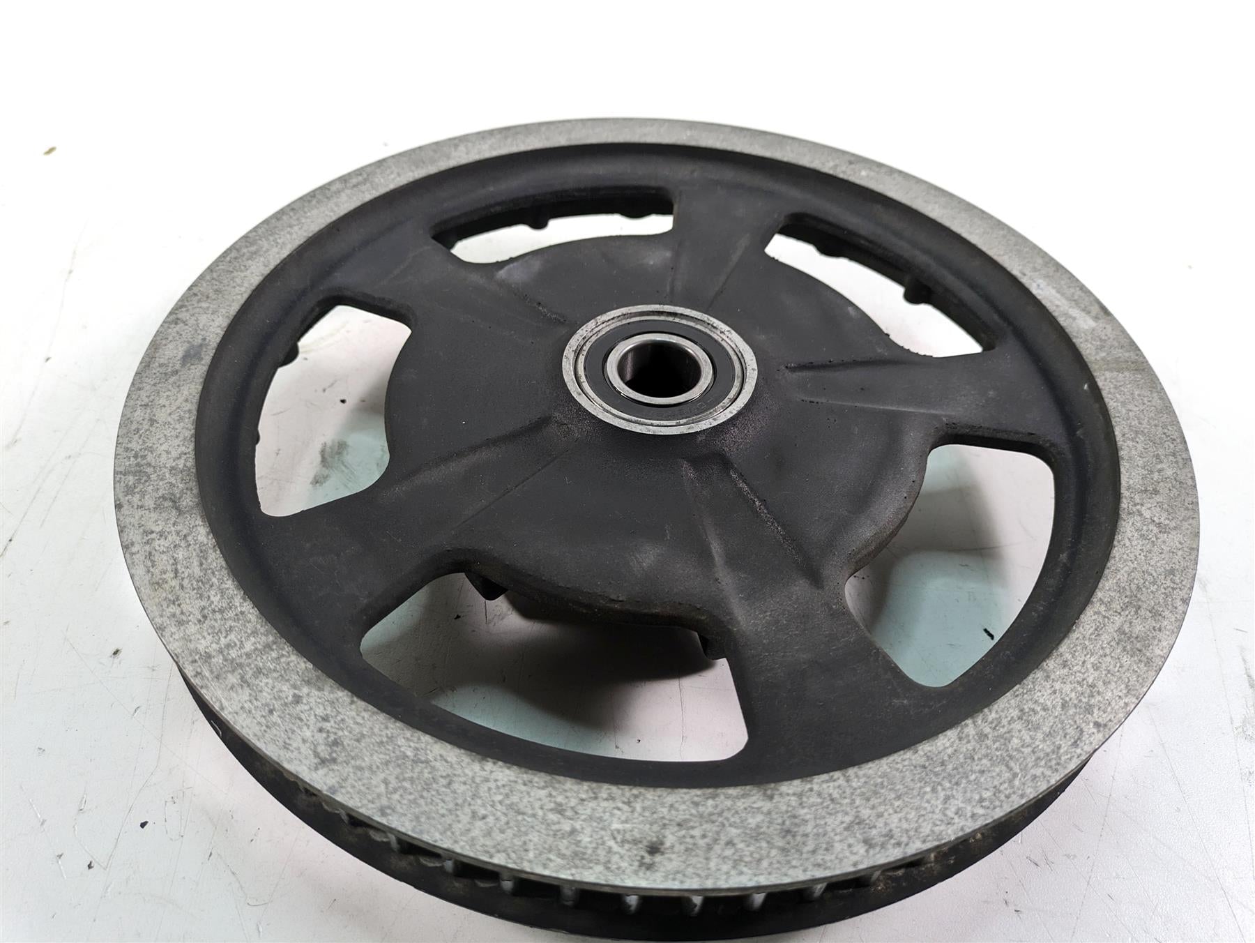2014 Harley Touring FLHTK Electra Glide Rear Drive Belt Pulley 68T 37781-09 {{ shop.shopifyCountryName }} - Mototech271