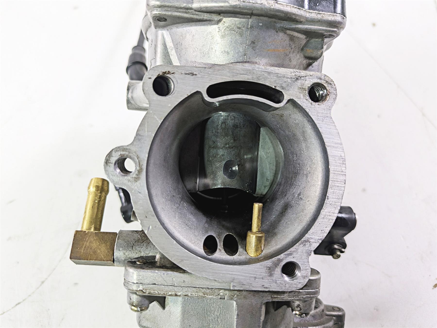 2004 Harley Softail FLSTF Fat Boy Carburetor Carb 40mm - Tested - Read 27414-99C {{ shop.shopifyCountryName }} - Mototech271