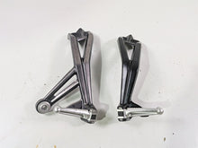 Load image into Gallery viewer, 2012 Ducati Streetfighter 848 Rear Passenger Footpeg Set 82411561A 82411571A
