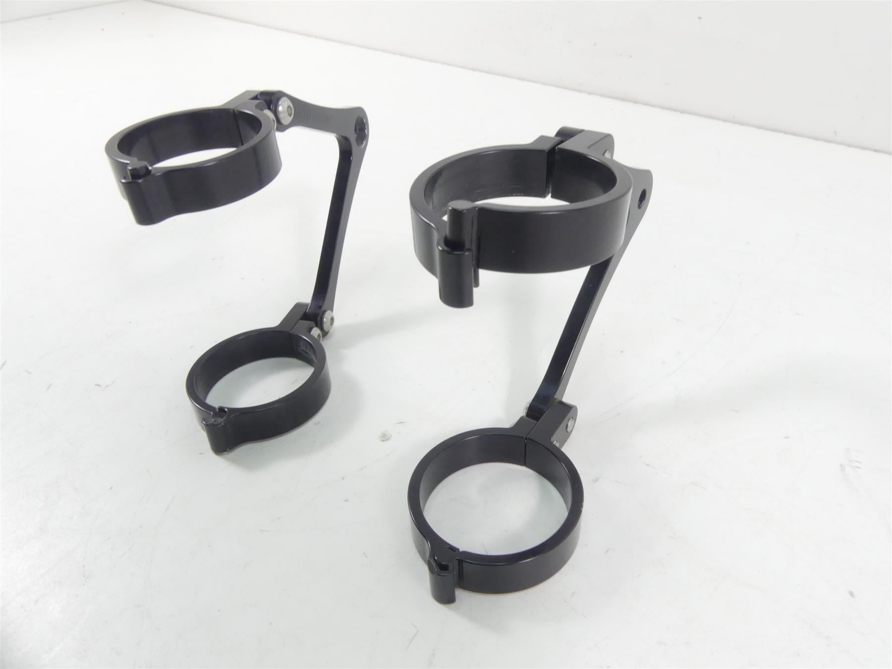2018 Triumph Street Triple 765RS Motodemic Headlight Mount Holder Set MK10141-BB {{ shop.shopifyCountryName }} - Mototech271