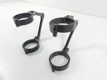 2018 Triumph Street Triple 765RS Motodemic Headlight Mount Holder Set MK10141-BB {{ shop.shopifyCountryName }} - Mototech271