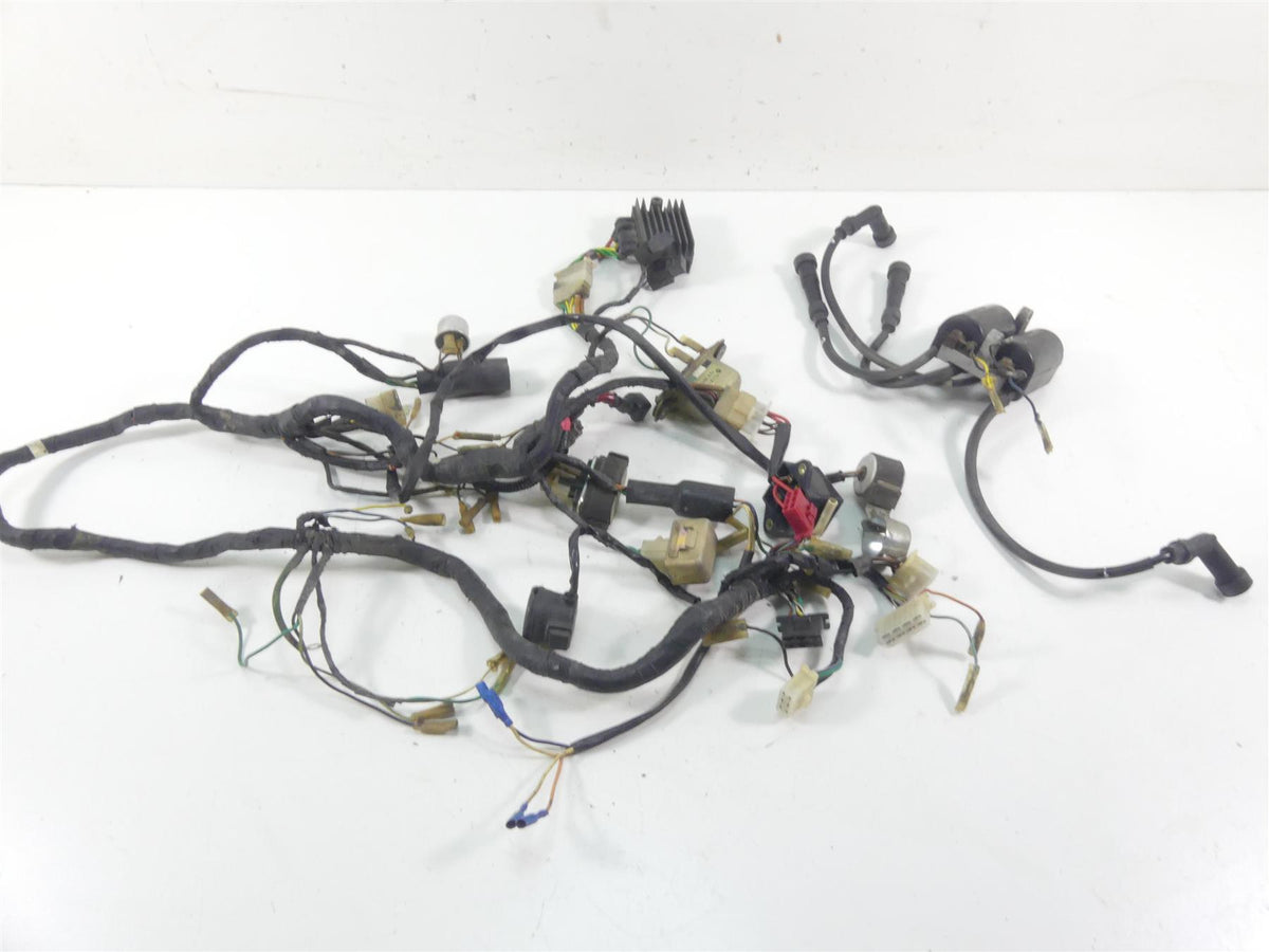 1977 Honda CB750 A Four Hondamatic Wiring Harness Coils Rectifier 32100-393-770 {{ shop.shopifyCountryName }} - Mototech271