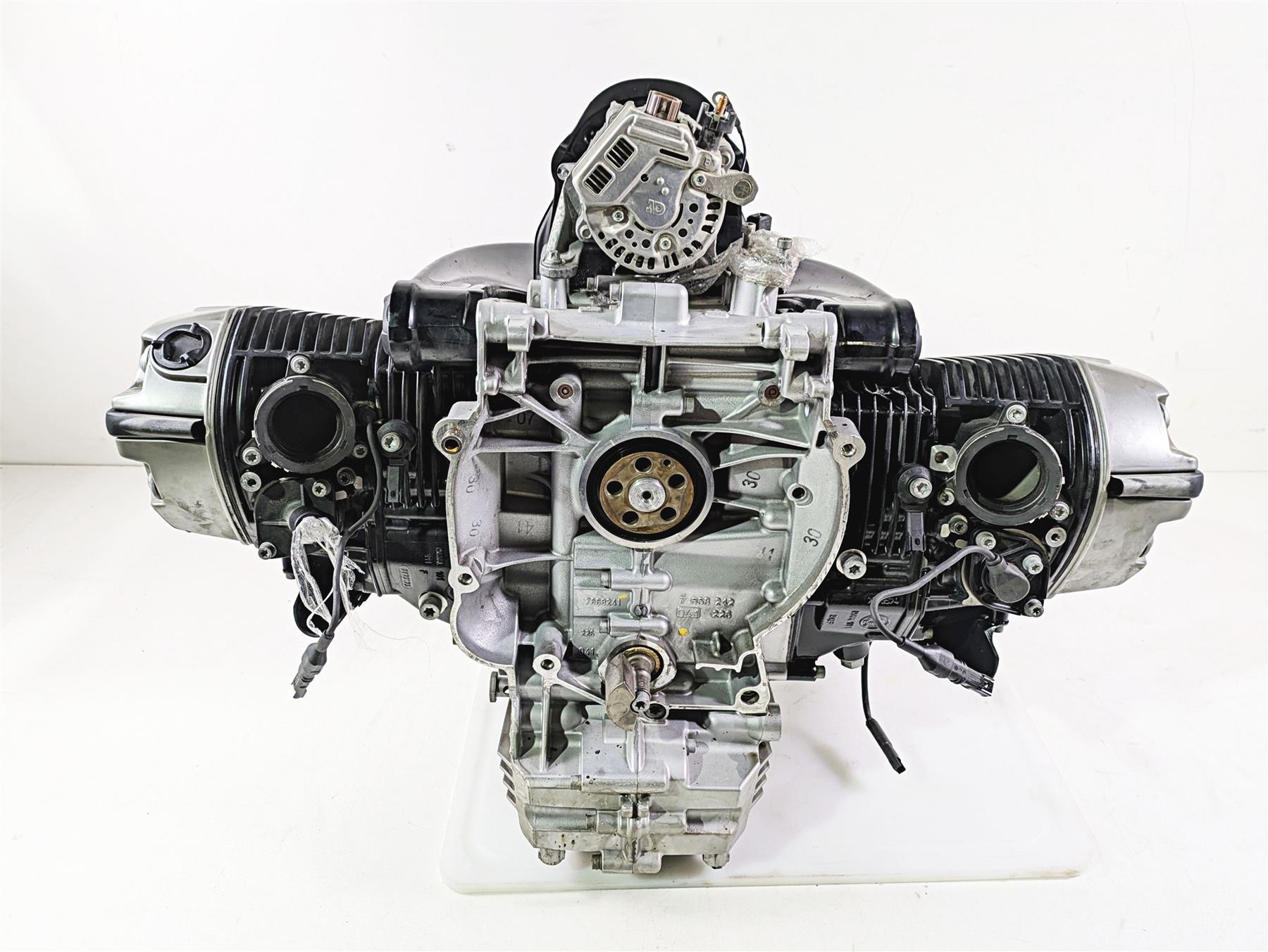 2009 BMW R1200GS K255 Adv Running Engine Motor 46k - Video 11007716692 {{ shop.shopifyCountryName }} - Mototech271