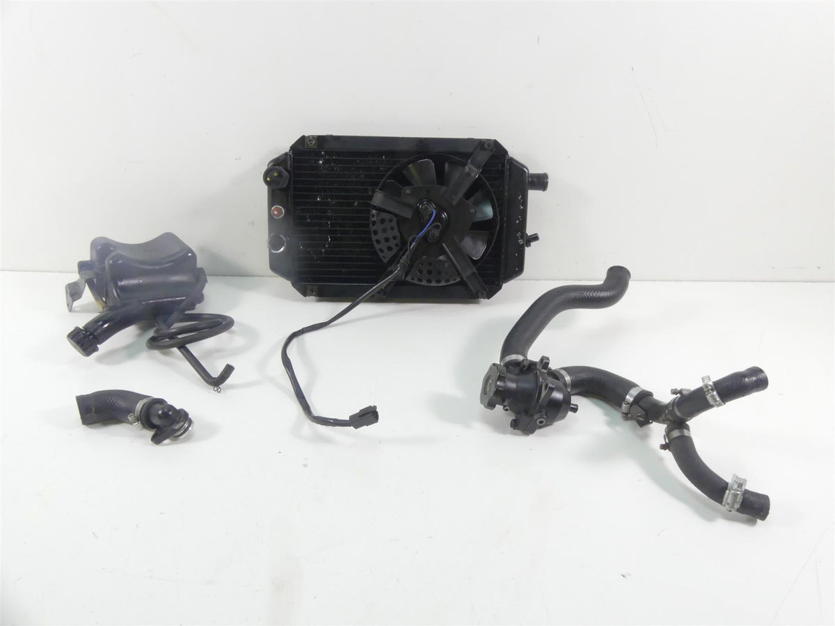 1998 Kawasaki VN800 Vulcan Radiator Fan Reservoir Set 39060-1132 39060-1164 {{ shop.shopifyCountryName }} - Mototech271