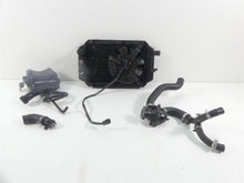 Load image into Gallery viewer, 1998 Kawasaki VN800 Vulcan Radiator Fan Reservoir Set 39060-1132 39060-1164
