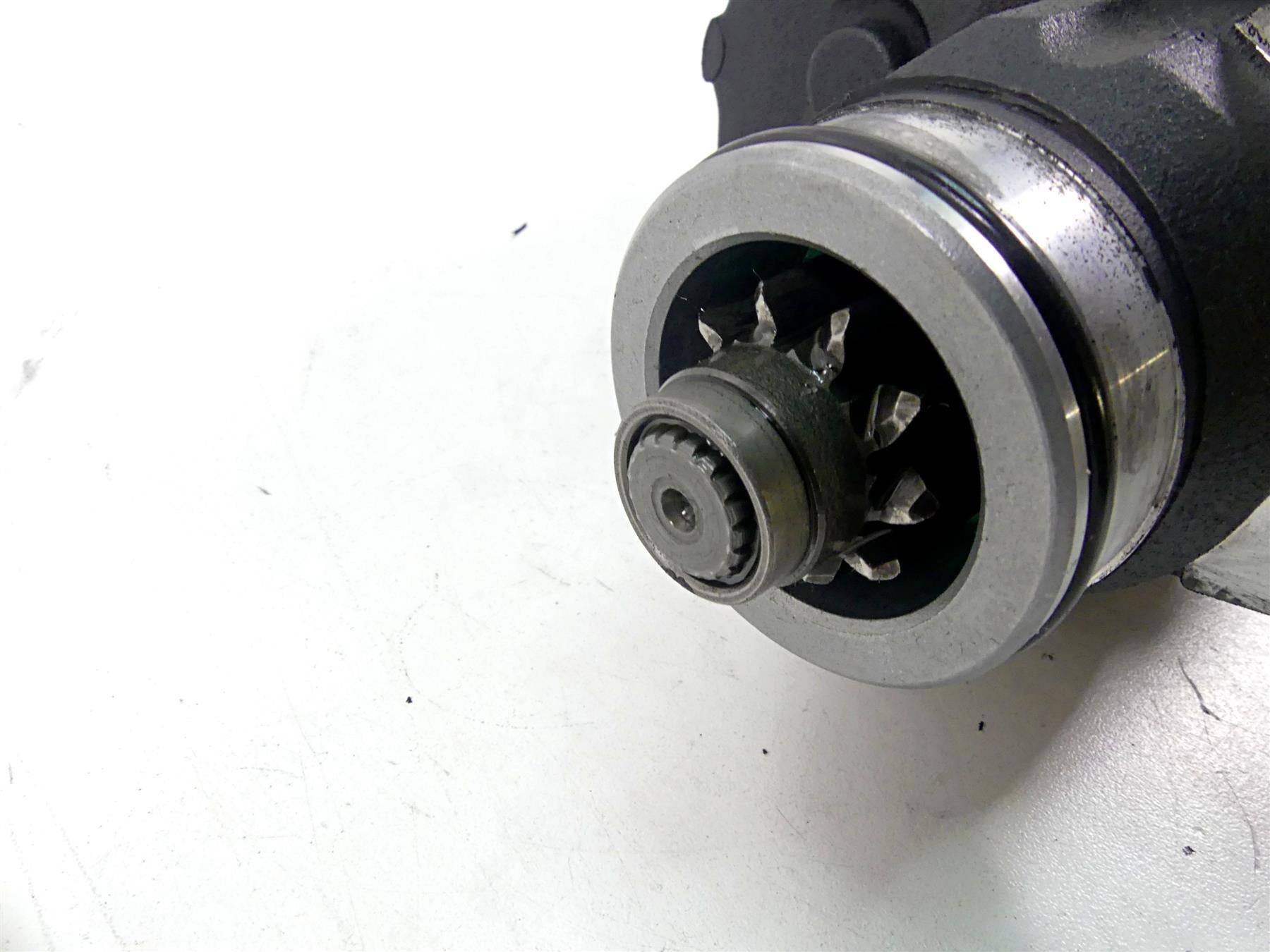 2007 Harley Touring FLHRSE CVO Road King Engine Starter Motor 31619-06A {{ shop.shopifyCountryName }} - Mototech271