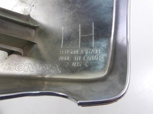 2009 Honda VTX1300 Touring Left Plastic Chrome Side Cover 83620-MEA-670