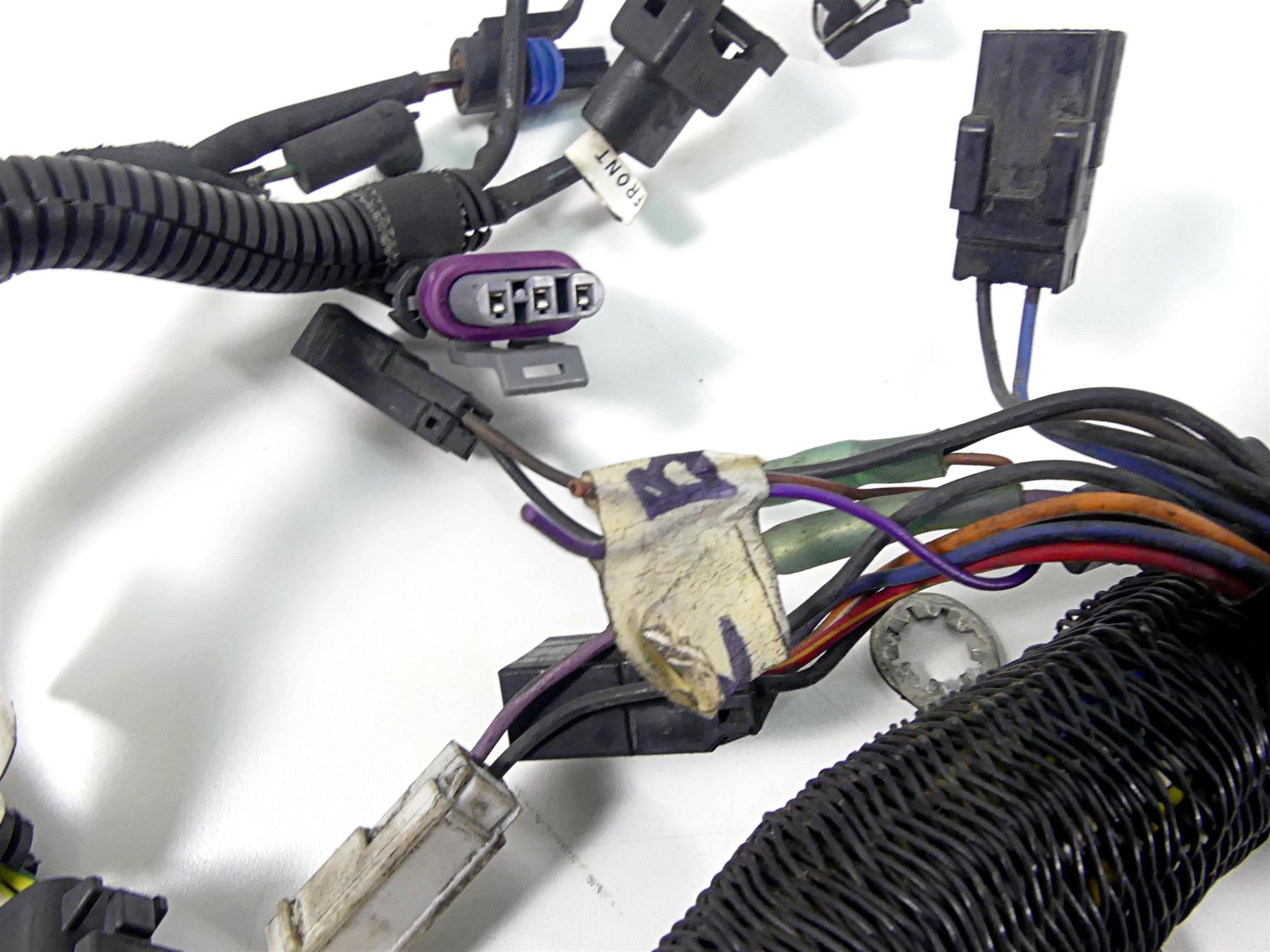 2005 Harley VRSCSE CVO V-Rod Main & Engine Wiring Harness -Read 70130-05 {{ shop.shopifyCountryName }} - Mototech271