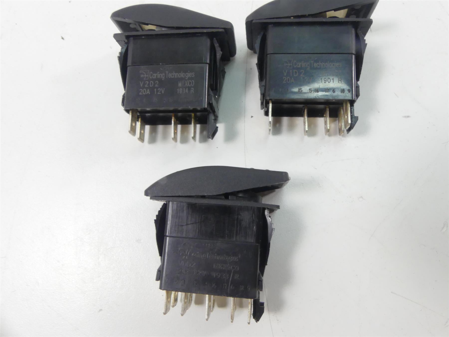 2020 Can-Am Commander 1000R XT Start Light Awd Mode Dps Switch Set 710002594 {{ shop.shopifyCountryName }} - Mototech271