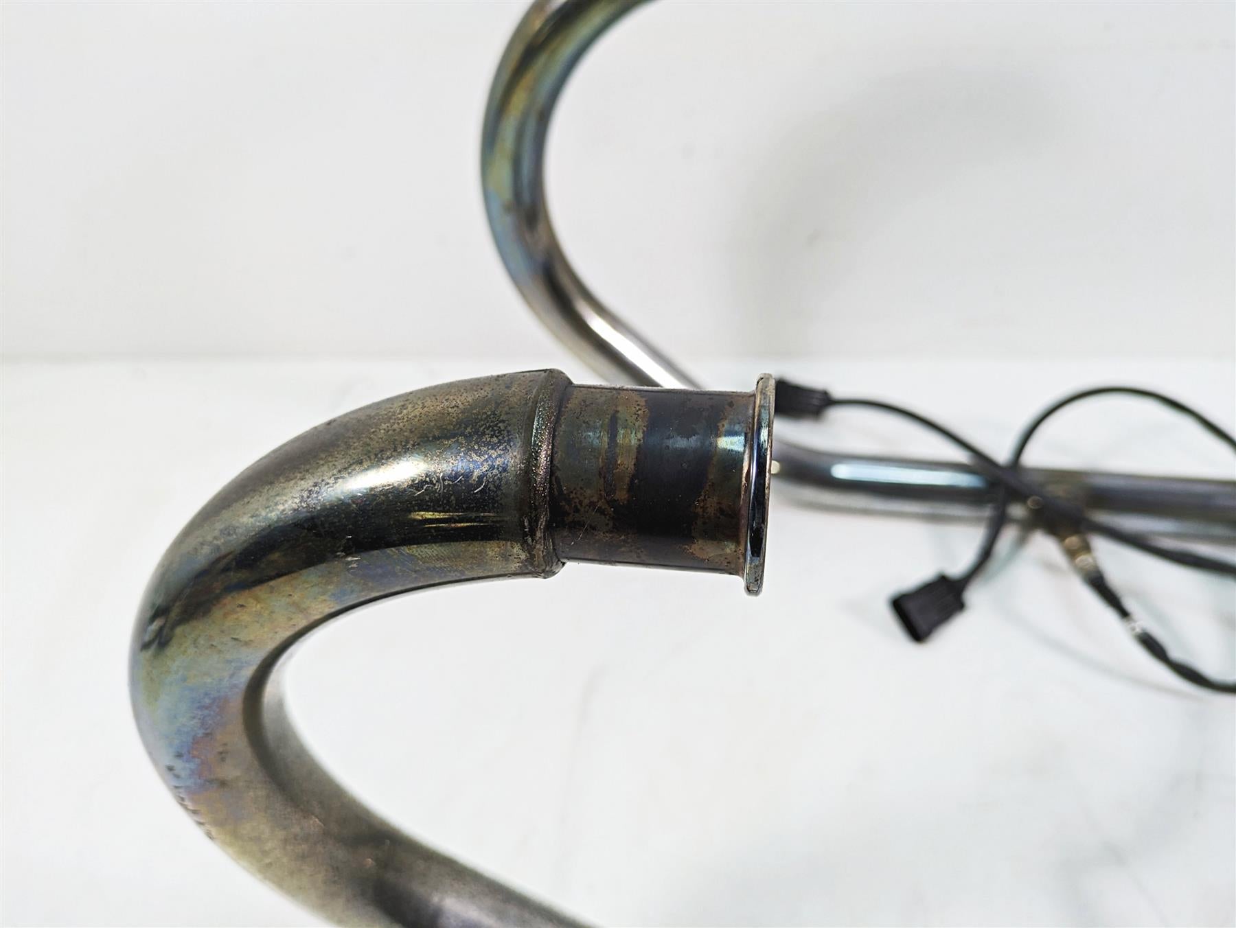 2013 Moto Guzzi V7 750 Stone Exhaust Pipe Header Manifold Set R 887846 L 887847 {{ shop.shopifyCountryName }} - Mototech271