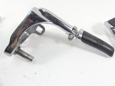 2004 Harley Softail FXSTD SE CVO Deuce Chrome Footpeg Shifter Brake Ped 33921-00 {{ shop.shopifyCountryName }} - Mototech271