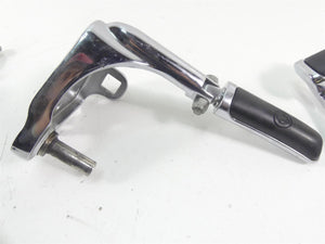 2004 Harley Softail FXSTD SE CVO Deuce Chrome Footpeg Shifter Brake Ped 33921-00