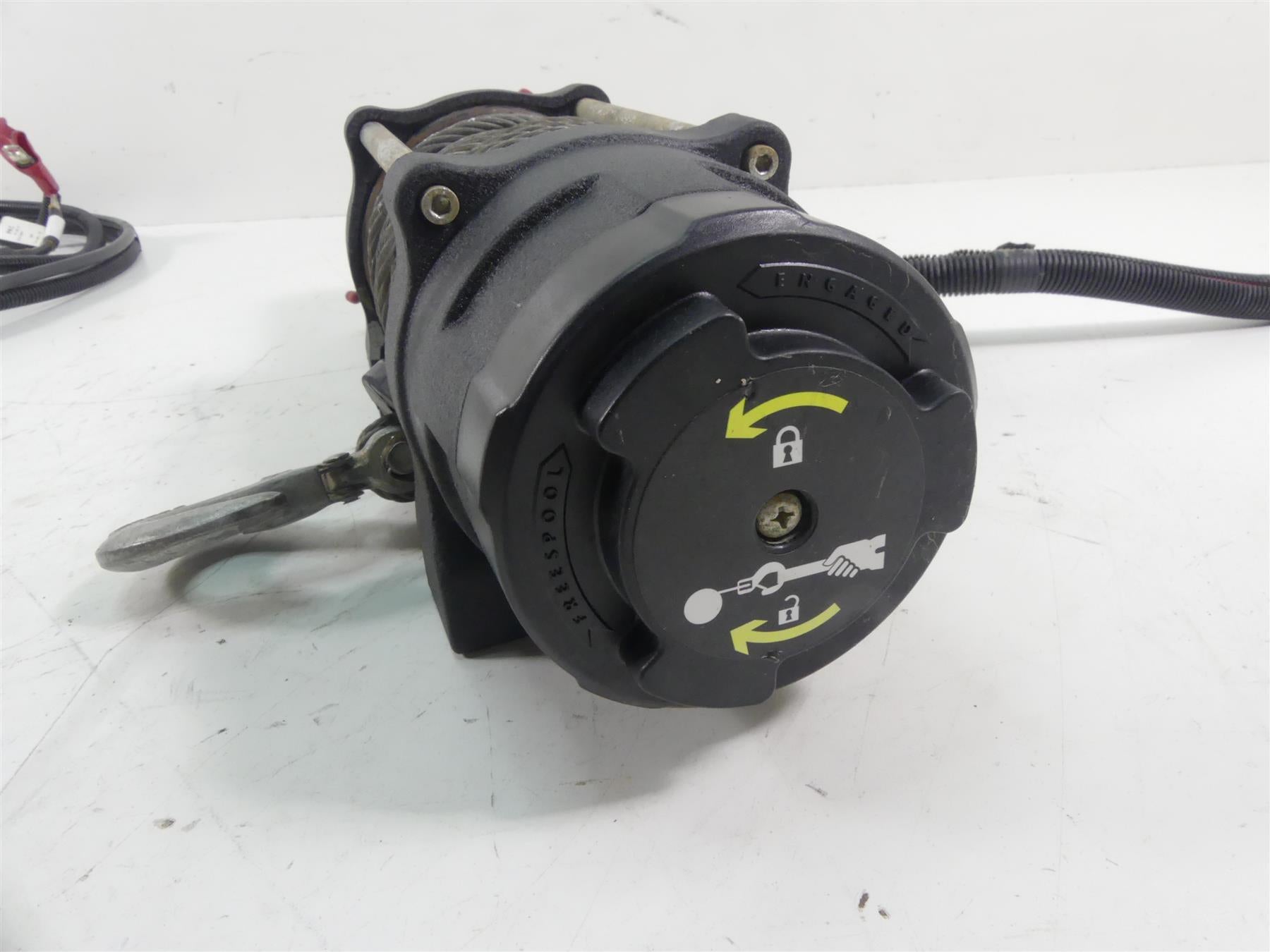 2020 Can-Am Commander 1000R XT HD4500 Winch Package & Switch 710005732 {{ shop.shopifyCountryName }} - Mototech271