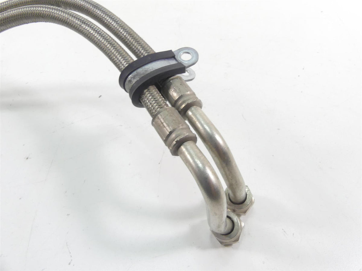 2009 Ducati Monster 1100 S Oil Cooler Radiator & Lines Set 54840791A {{ shop.shopifyCountryName }} - Mototech271