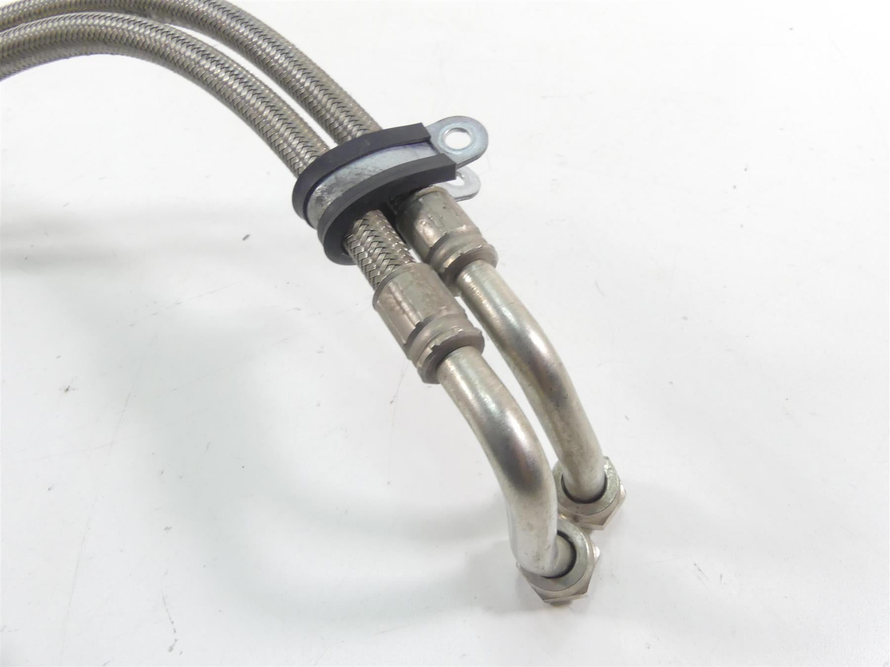 2009 Ducati Monster 1100 S Oil Cooler Radiator & Lines Set 54840791A {{ shop.shopifyCountryName }} - Mototech271
