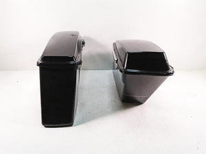 2011 Harley Touring FLHR Road King Saddlebag Saddle Bag Set 91139-09