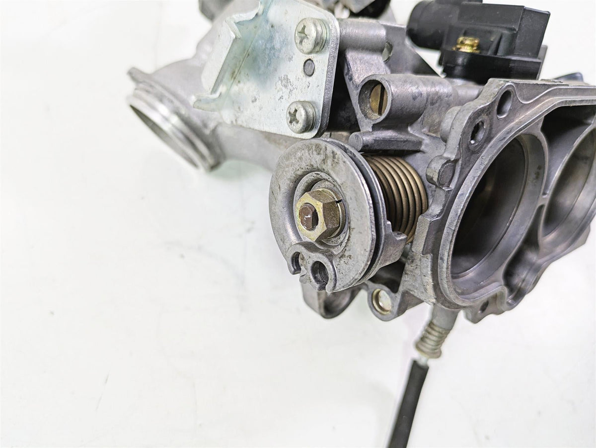 2002 Honda V-Twin VTX1800 C Throttle Body Bodies Keihin 16400-MCH-003 {{ shop.shopifyCountryName }} - Mototech271