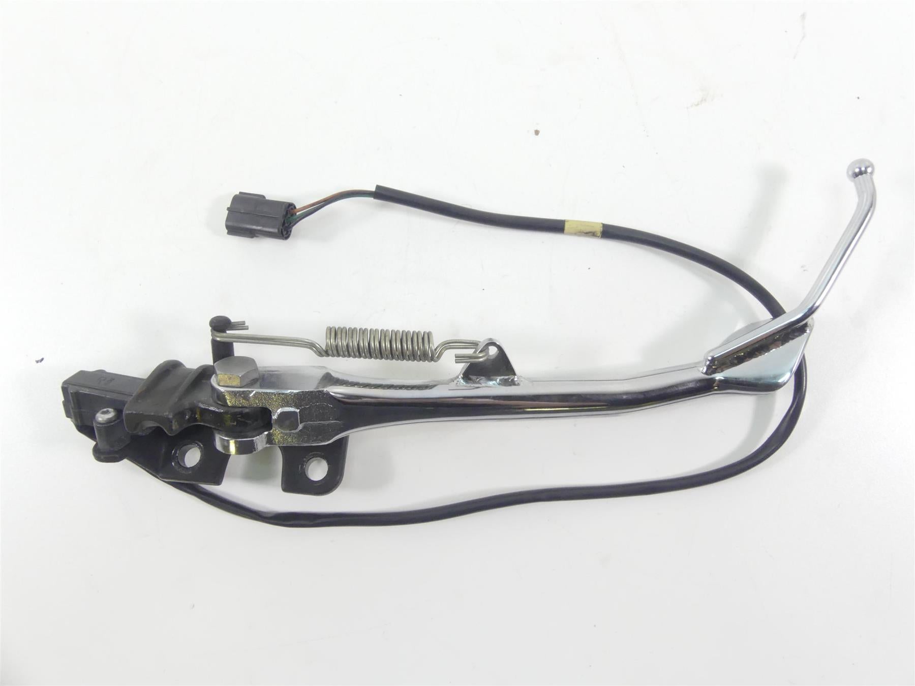 2013 Triumph Rocket 3 Touring Nice Chrome Side Kickstand & Mount T2081380 {{ shop.shopifyCountryName }} - Mototech271