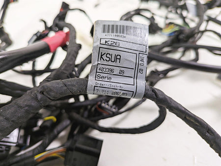 2009 BMW R1200RT K26 Main & Engine Wiring Harness Esa Heat 61117711006 {{ shop.shopifyCountryName }} - Mototech271