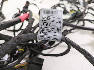 2009 BMW R1200RT K26 Main & Engine Wiring Harness Esa Heat 61117711006 | Mototech271
