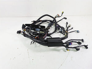 2009 Harley FXCWC Softail Rocker Main Wiring Harness Loom - No Cuts 70452-08 | Mototech271