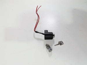 2009 Harley XR1200 Sportster Ignition Switch Steering Lock Key Set 48154-05