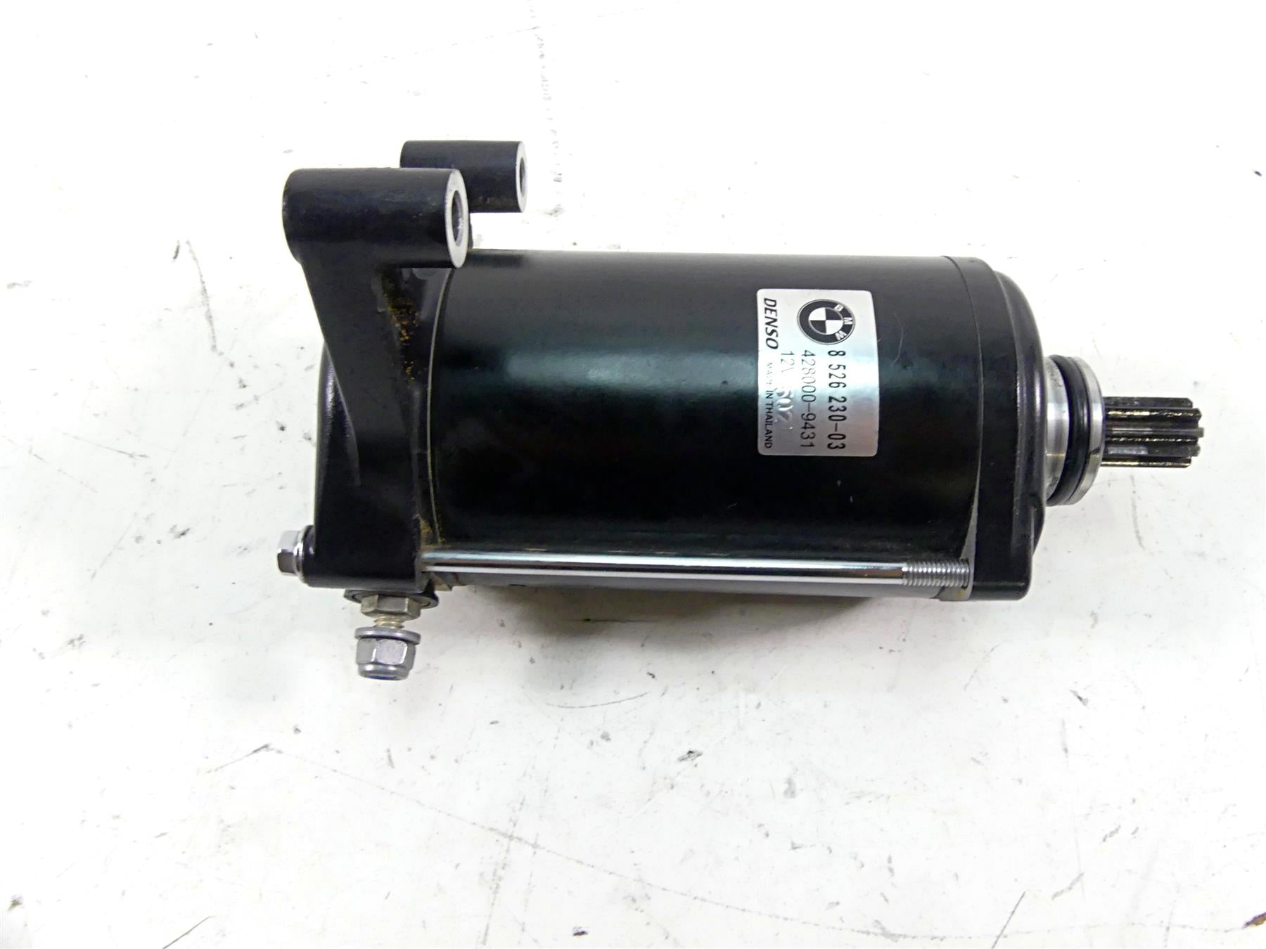 2015 BMW R1200GS GSW K50 Denso Engine Starter Motor 12418526230 {{ shop.shopifyCountryName }} - Mototech271