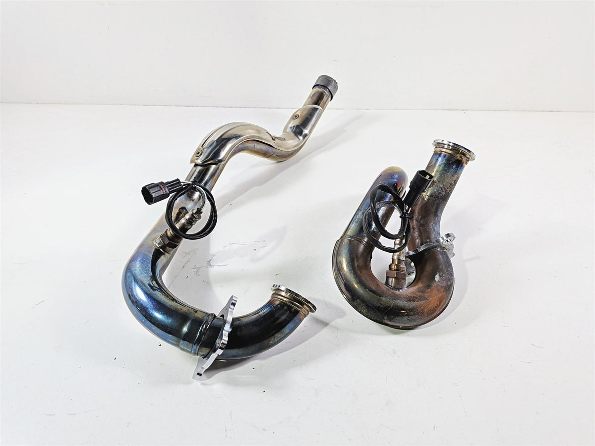 2013 KTM 990 Adventure Baja Nice Oem Exhaust Header Set 60105008000 60105007000-Mototech271