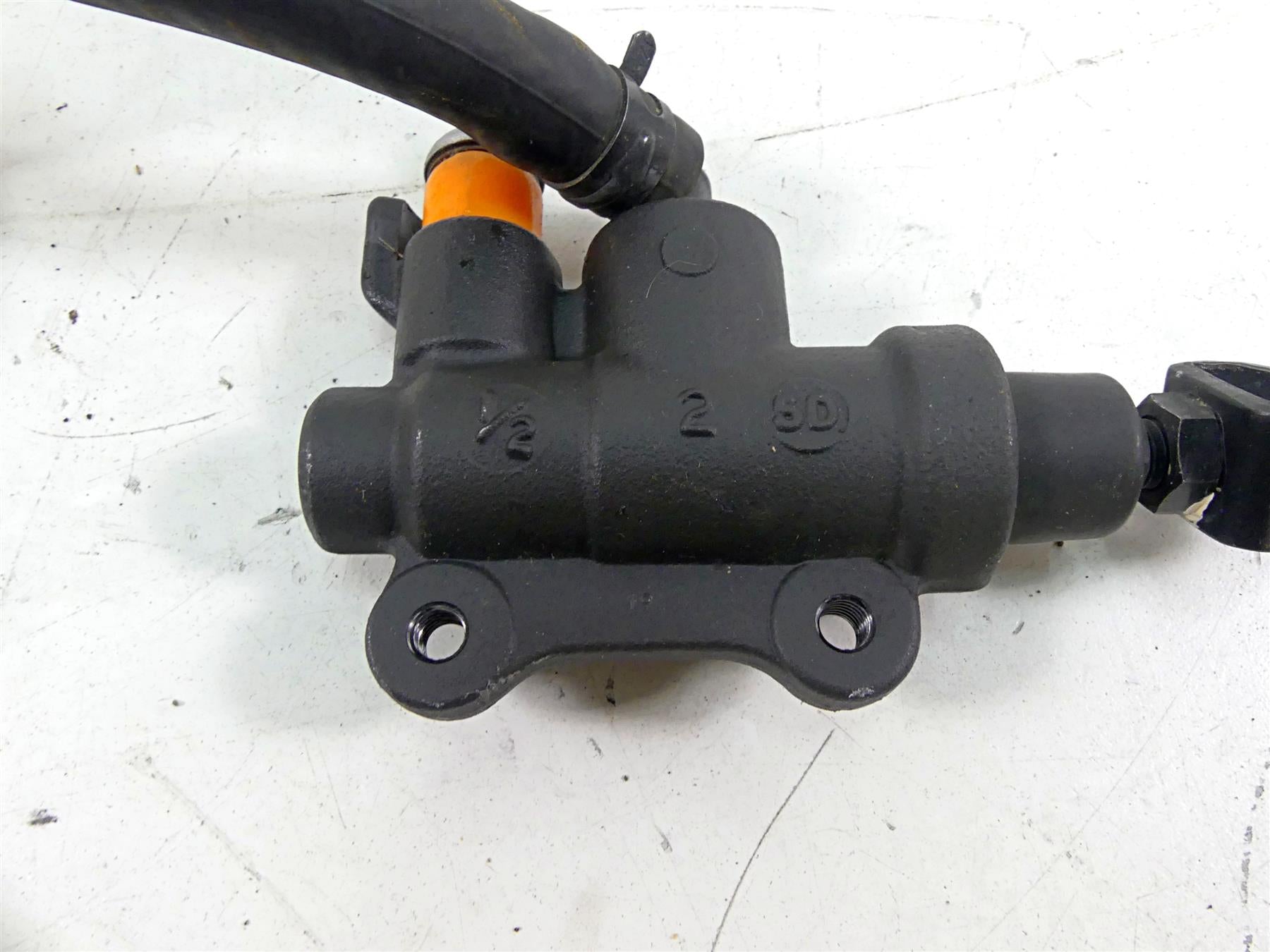 2016 BMW R1200GS Adv K51 Nissin Rear Brake Master Cylinder 34318522398 {{ shop.shopifyCountryName }} - Mototech271