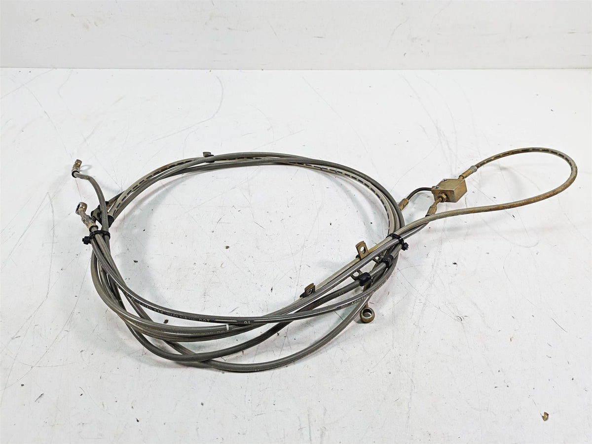 2019 Polaris RZR XP 1000 EPS Complete Brake Line Hose Set 1912000 1912880 {{ shop.shopifyCountryName }} - Mototech271