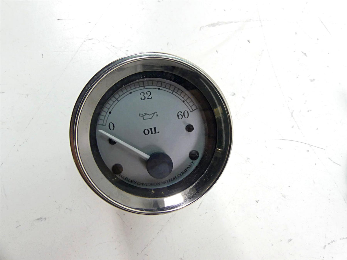 2008 Harley Touring FLHX Street Glide Oil Pressure Gauge Instrument 75165-01A {{ shop.shopifyCountryName }} - Mototech271